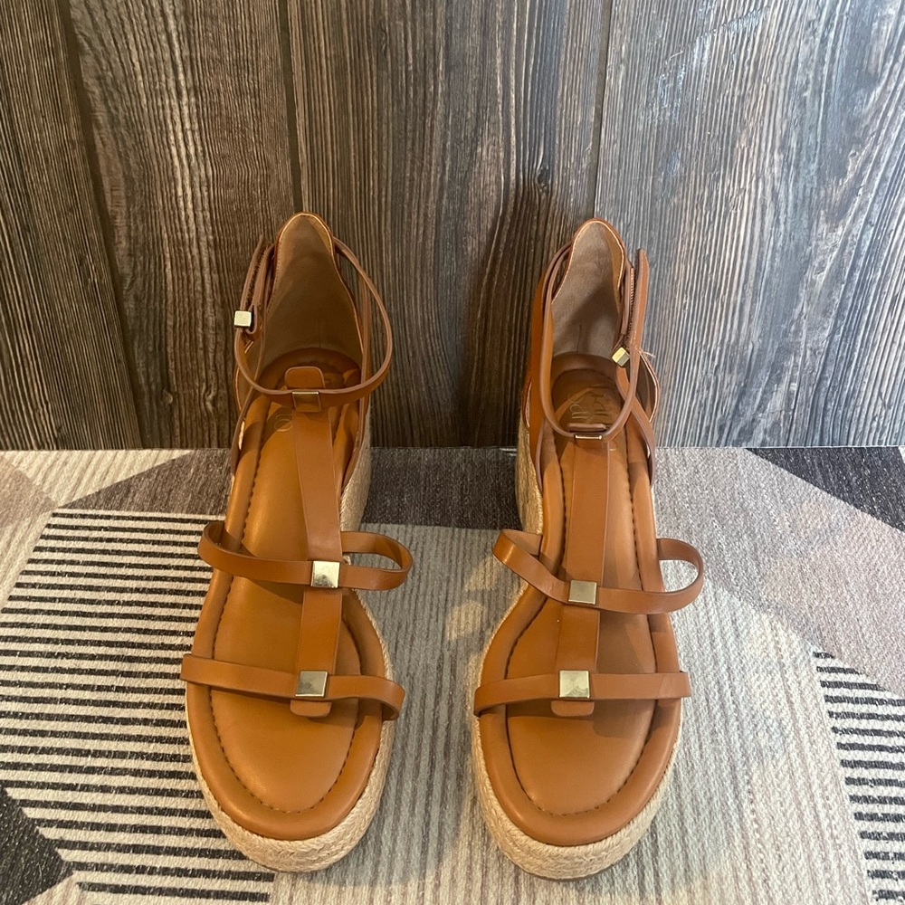 Brown Franco Sarto Sandals